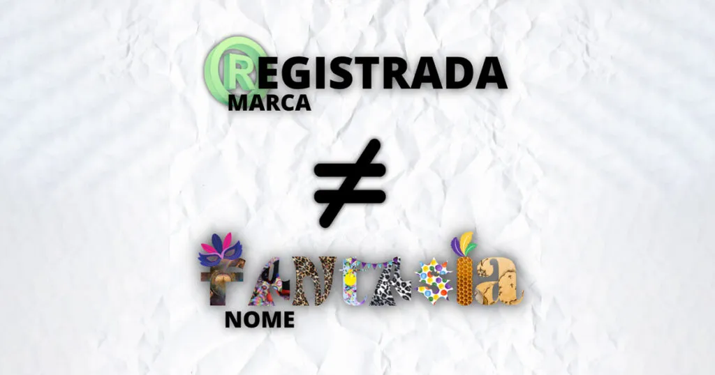 Marca registrada é diferente de Nome Fantasia